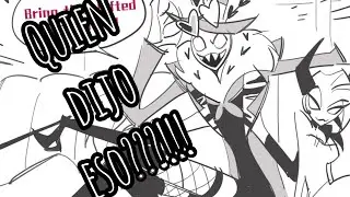 QUIEN DIJO ESO???!!! /FANDUB ESPAÑOL LATINO/ 〘Hazbin Hotel〙『COMIC』