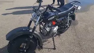 Внедорожный мотоцикл Скаут-3