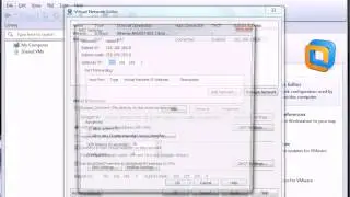 VMWare Workstation - Configuração de Interface Virtual
