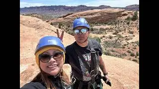 THE ACUNA'S goes to RAVENS RIM ZIPLINE ADVENTURE