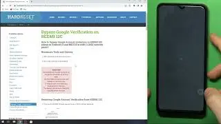 POCO C50 – Google-Kontosperre umgehen und FRP entsperren 2023