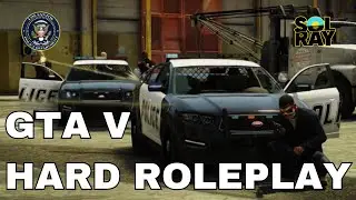 Пограбування магазину | GTA V Hard Roleplay #1 - Поліцейський