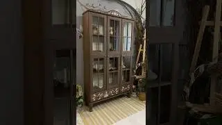 Как сделать сказочно красивым шкаф ? 