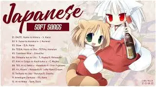 Best Soft Japanese Music | Soft Japanese Playlist to study/chill/sleep【2 Hour】