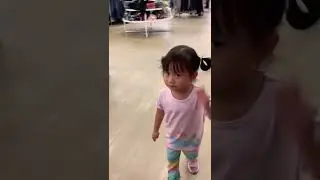 Happy-Go-Lucky Kid | Sophia At @vaughanmillsmall