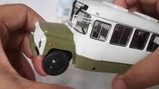 КАВЗ-3270  "Наши Автобусы " 1:43
