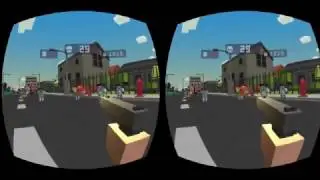 Deepoon M2 - VR Hometown Zombies , Blood Escape