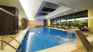 Radisson Blue Hotel swimmingpool & Sauna Part 3️⃣