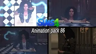 Sims 4 Animations | Animation Pack #86 | Book/Key Animation Pack 1 | Early Access
