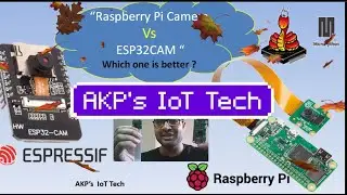 ESP32 Cam Vs Raspberry Pi Camera Module : Which one best for your Project