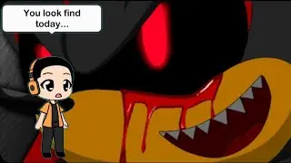 Now Shadow is next to be an EXE (Forgotten about Tails)|Shadow.EXE Android Port