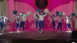 Спортивный танец "Сердце Беларуси"