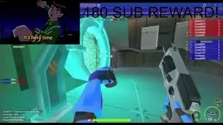 180 Sub reward!