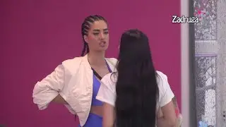 Zadruga 6 - Anđela i Maja podgrejale netpreljivost, pa nastavile sa uvredama  - 15.05.2023.