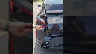 24 BMW XM Eggplant Challenge #bmw #bmwxm #tesla #cybertruck #toyota #honda #funny