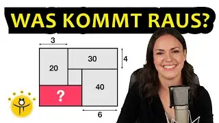 Ein kleines Mathe Rätsel – Fläche berechnen
