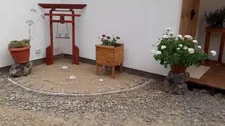 Перголы/клумбы/розы