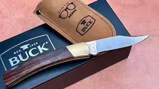 Buck Knives Stealth Run Number 7: The Larrin