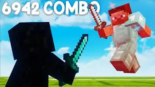 I Got The Longest Minecraft Combo