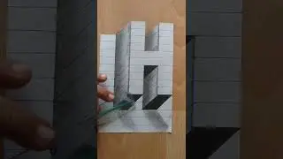 Draw Art Illusion#like #art #youtubeshorts #trendingshorts