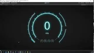 RMGUI; Automotive Instrument Cluster Demo 0