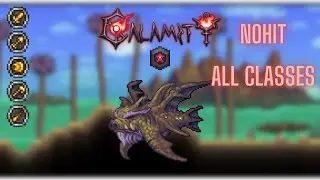 Terraria Calamity: The Old Duke Master Death Mode No Hit All Classes
