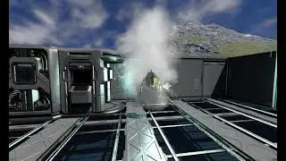 Space Engineers | Build-a-Bot particle test
