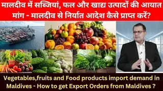 HOW TO EXPORT TO MALDIVES | MALDIVES IMPORTS | GLOBAL BUSINESS EXPERTS 