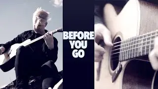 Before You Go (Lewis Capaldi) | Guitar Duet Cover with Peter Gergely