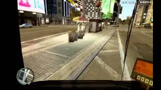 GTA IV Bus Destruction