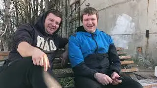 Движуха в ангаре!!! Купили тачку!!!!