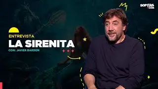 Entrevista con Javier Bardem | ¿El rey Tritón es el villano de La Sirenita?
