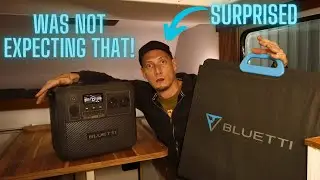 Can You WELD with a PORTABLE POWER STATION? A honest Bluetti AC180 + PV200 Review
