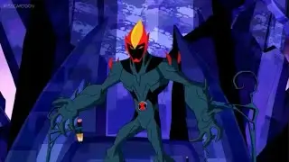 Ben 10: Albedo Swampfire Transformation #4 (Fan Made)