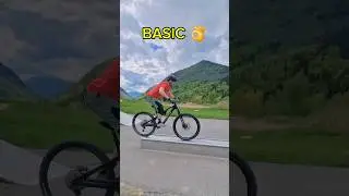 How to pass it ? 🔥   #bike #mtb #vtt #wheeling
