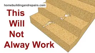 What Is The 17 And 1/2 Inch Rule And Does It Always Work? - Stair Building Design And Safety