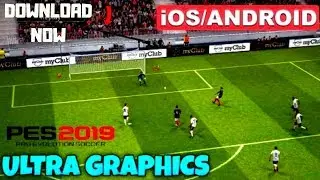 PES 2019 Android Offline 550 MB Best Graphics || Android Gameplay || Download now !