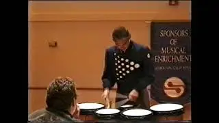 Blue Knights 1999 Crow Knight solo