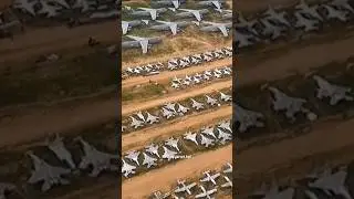 हवाई जहाज✈️ का कब्रिस्तान🪦 कहां पर है?🤔 || #shorts