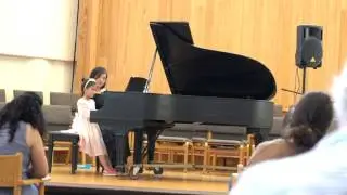 Russian folk song - Venus 1st piano recital