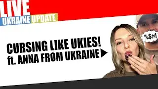 How to CURSE like Ukrainians! | Master-class by Operator Starsky & @AnnafromUkraine