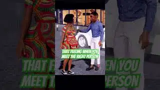 That feeling when you meet the right person 😱😱#youtubeshorts #viralvideo
