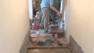 Пол(самовыравнивающиеся)