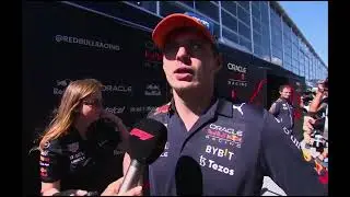 Max Verstappen Analysis|| Pre-Race Interview | 2022 Dutch Grand Prix
