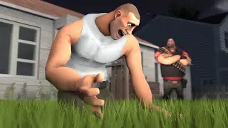 Soldier TOUCHES GRASS for the FIRST TIME [SFM]