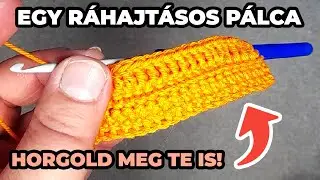 Hogyan horgold 4.rész - Egyráhajtásos pálca