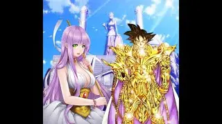 Goku The Most Powerful Gold Saint. Prologue and Chapter 1
