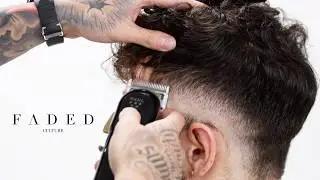 💈🔥ASMR Barber tutorial! Perfect Burst fade!
