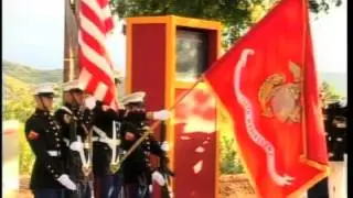 5th Marine Regiment Battle Streamers Rededication Part 1