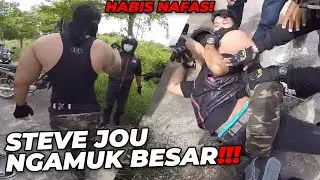 COWO INI HAMPIR MATI DI HAJAR STEVE JOU‼️
